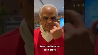 Amazon tech story #podcast #ramcharan #digitalindia #leadership #indianbusiness #ceoinsights #indiag