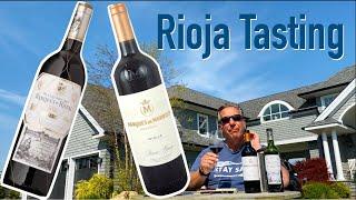 Spanish Wine || Rioja Reserva || Decants With D