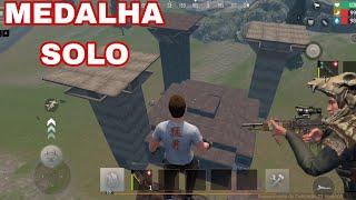 FUI RAIDAR A BASE DA MEDALHA SOLO BASE FULL TITANIO PLAYALFA LAST ISLAND OF SURVIVAL