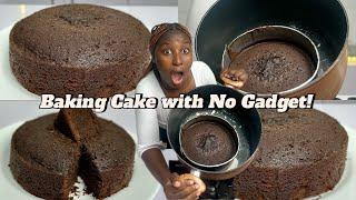 HOW TO BAKE A CAKE FOR BEGINNERS WITHOUT AN OVEN | Step by step