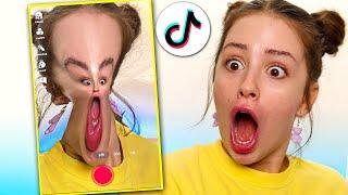 VIRAL TIKTOK FILTERS You Should Never Try I'm never doing this again