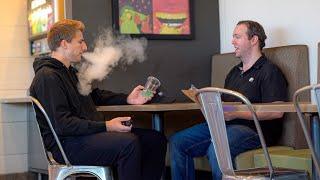 Vaping During a Job Interview!