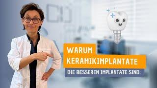 Warum Keramikimplantate die besseren Implantate sind