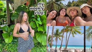 VLOG • Boracay 2021 + Beach Shopee Haul  | Ry Velasco