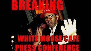 WHITE MOOSE PRESS CONFERENCE APOLOGY