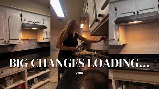 Making Bigger Changes  | VLOG