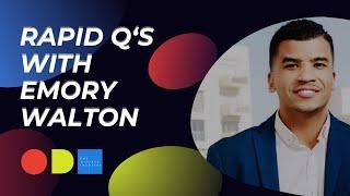 Rapid Qs: With Emory Walton | Vice President of Distribution at A&E Networks