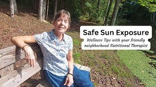 Wellness Tip: Safe Sun Exposure