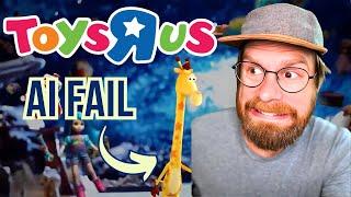 Toys R Us + Sora AI Commercial FAIL