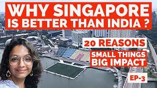 Why Singapore is better than India ? Singapore City Tour | Ep-3