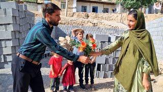 **"The Miracle of Love! How did Fereshteh conquer the hearts of Hussein and the children? "**