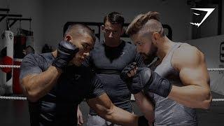 Training With Lex Griffin, Owen Roddy + Gabriel Levan | Gymshark