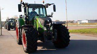 Katslösa Agro hämtar sex Fendt 724 i Skurup