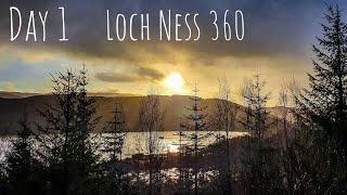 Loch Ness 360 Trail | Day 1 | Hiking Scotland