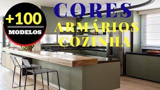 5 Tendências de Cores  Para Armários de Cozinhas Modernas