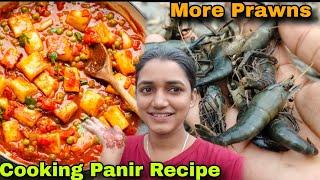 Cooking Up Style Panir Recipe Ajj kitna prawns pakde  Mango Tree Lagaya