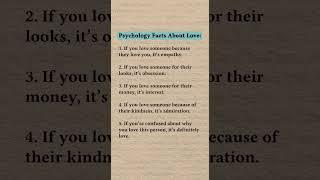 5 psychological facts about love u must know! Inspirational quotes #shorts #youtubeshorts #trending