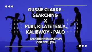 Gussie Clarke - Searching X Puri, Kilate Tesla, Kalibwoy - Palo (Alkbrenner Mashup) (100 BPM) (9A)