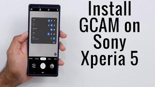 Download GCam for Sony Xperia 5 (Google Camera APK Port Install)