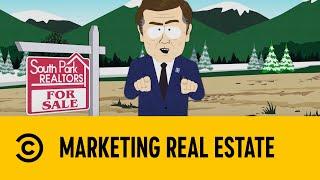 Marketing Real Estate | South Park | Comedy Central Comedy