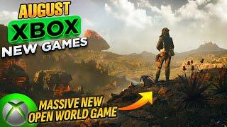 18 BEST NEW XBOX & XBOX GAME PASS GAMES WORTH PLAYING THIS AUGUST (3 Free Games)