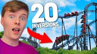 A coaster with 20 INVERSIONS!?