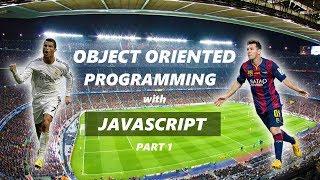 Object Oriented Programming Project with JavaScript OOP