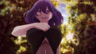 Vermeil shows her boobs - Vermeil In Gold Episode 2 #anime #vermeilingold