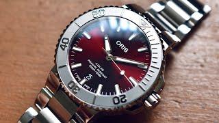 All Hype Or Worth The Price? The New Oris Aquis Cherry!