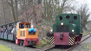 Werks-  und Feldbahnen | Muttenthalbahn und Deutz Diesellok (HD)