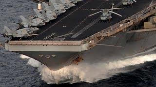 USS THEODORE ROOSEVELT in ACTION! Ultimate SUPERCARRIER COMPILATION – from home-port to HIGH SEAS!
