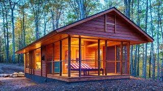 Amazing The 400-sq.-ft. Park Model Tiny Home Built Like A Cabin | Living Design For A Tiny House