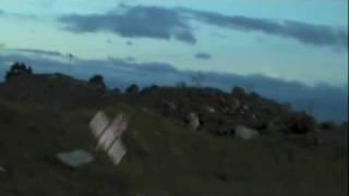 RC cessna 182 CRASH