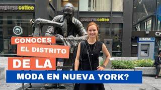 Conoces el distrito de la moda en la ciudad de Nueva York?