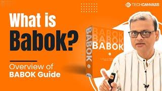 Introduction to BABOK | What is BABOK | What is inside BABOK - Techcanvass