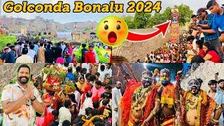 Golconda Bonalu 2024 Vlog | Bonalu Celebrations at Golconda | Hyderabad Bonalu 2024 |Old City Bonalu