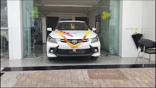 Toyota Glanza G MT 2023 White | New Car Delivery