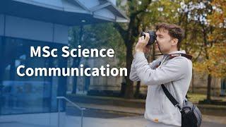 Study Science Communication MSc | University of Sheffield