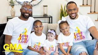 Gay couple shares journey building the family of their dreams