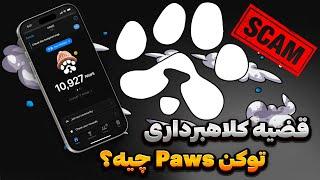 کلاهبرداری Paws حقیقت داره؟ ماجرای کلاهبرداری پاوز چیست؟