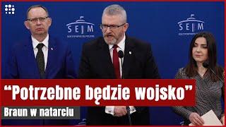 Braun zapowiada wojnę. Ukraińców nazwał "dzikusami" i zaapelował o mobilizację | Gazeta.pl