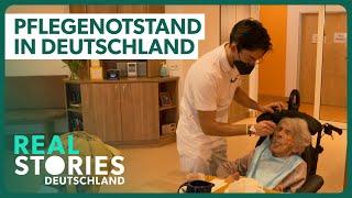Doku: Ausländische Pflegekräfte als Rettung? | Real Stories Deutschland