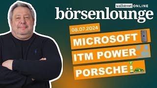 UbiSoft | ITM Power | Porsche & Microsoft setzt in China auf das iPhone!