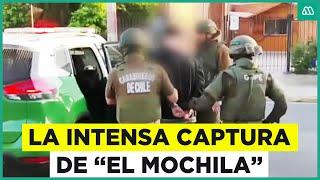 Detienen a "El Mochila": Uno de los menores de edad más buscado del país