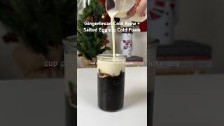 Gingerbread  Eggnog