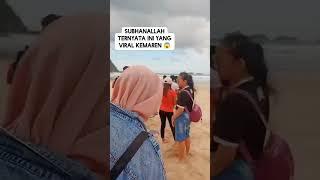 SUBHANALLAH TERNYATA INI YANG VIRAL KEMAREN