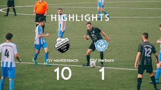 FSV Manderbach - ESV Herborn - Saison 2021/2022