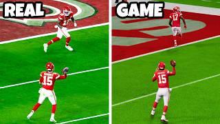 Recreating 1 Iconic Mahomes TD From Every Year (17-24)