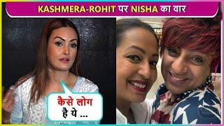 Nisha Rawal Indirectly Slams Kashmera & Rohit Verma For Speaking Against Her