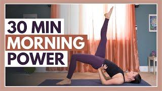 Morning POWER Yoga ️ 30 min Intermediate Yoga